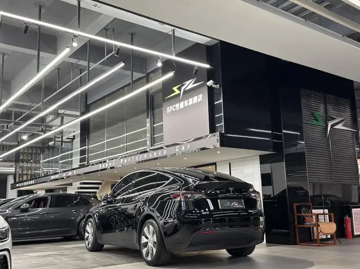 Model Y 2021 Model Facelift Long Battery Life Pro All-wheel drive version – фото 3