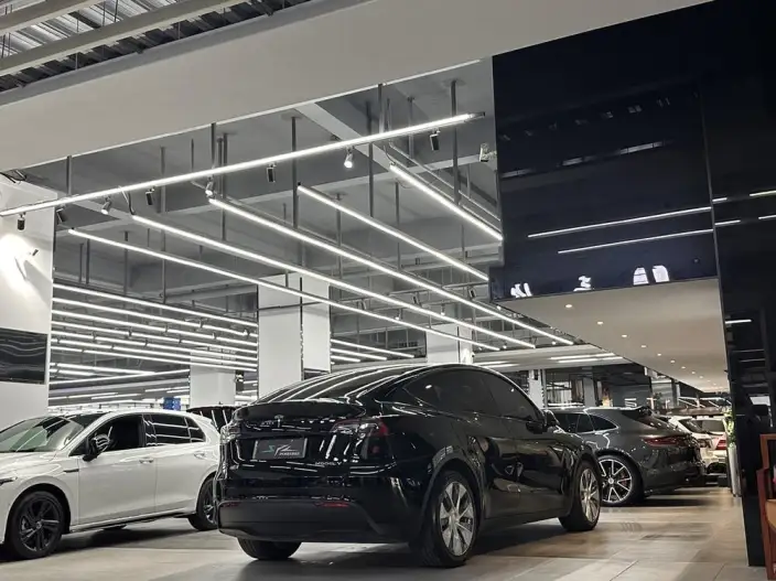 Model Y 2021 Model Facelift Long Battery Life Pro All-wheel drive version – фото 4