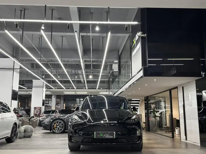 Model Y 2021 Model Facelift Long Battery Life Pro All-wheel drive version – фото 5