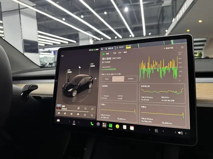 Model Y 2021 Model Facelift Long Battery Life Pro All-wheel drive version – фото 8