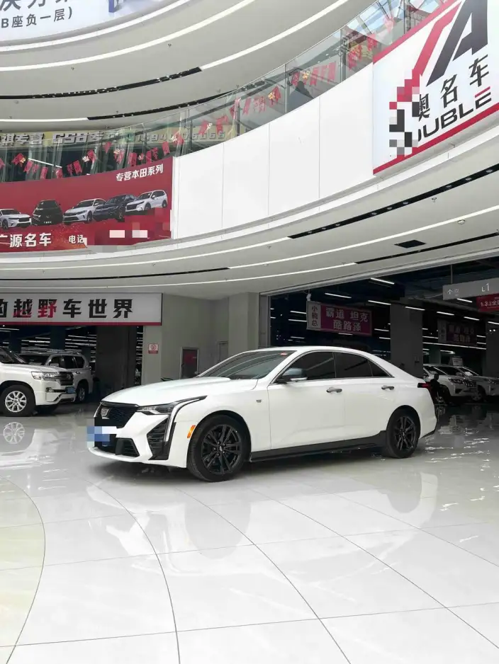 Cadillac CT4 2021 Model 28T Luxury Model