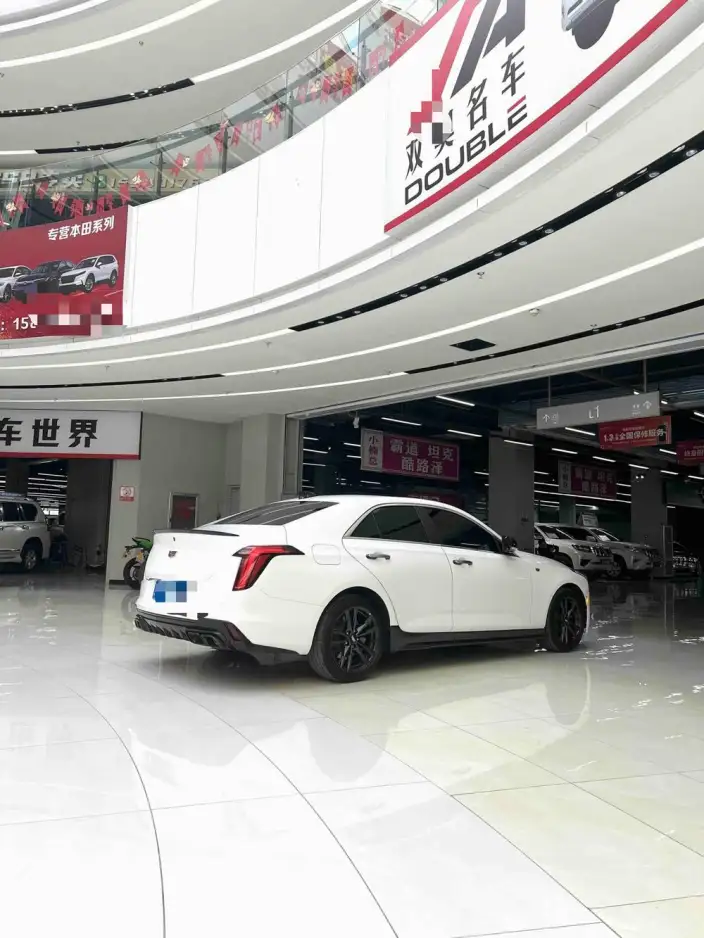 Cadillac CT4 2021 Model 28T Luxury Model – фото 5