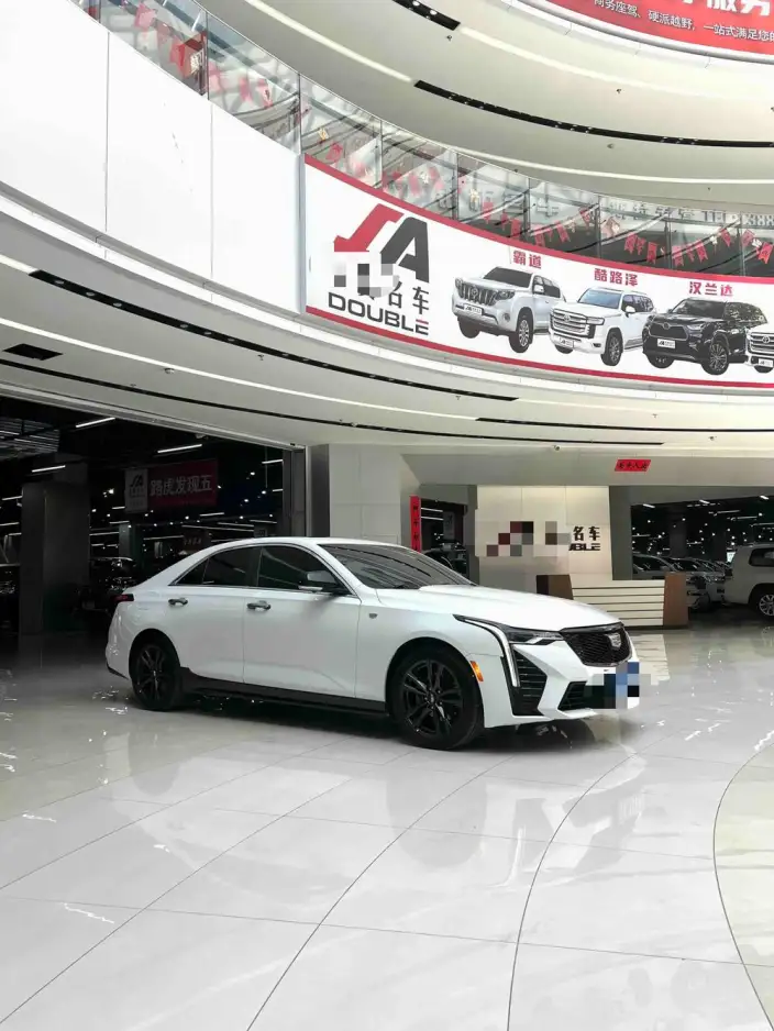 Cadillac CT4 2021 Model 28T Luxury Model – фото 6