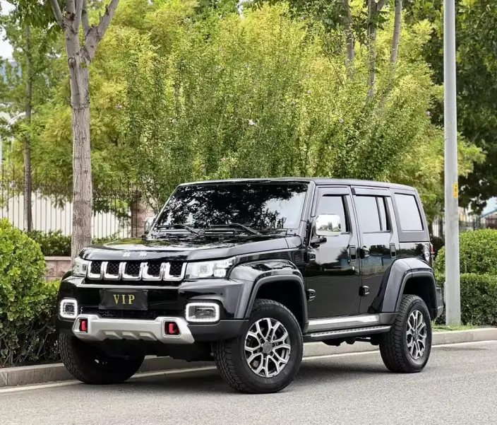 BAIC BJ40 2020 Model 2.0T Automatic 4WD City Hunter Edition Supreme Model