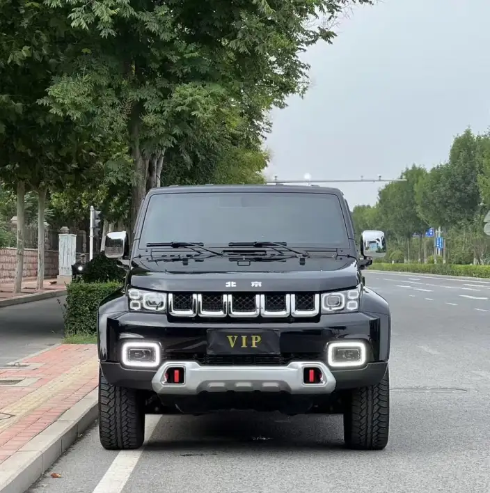 BAIC BJ40 2020 Model 2.0T Automatic 4WD City Hunter Edition Supreme Model