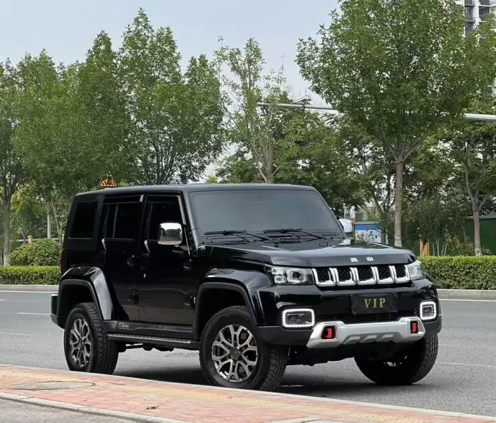 BAIC BJ40 2020 Model 2.0T Automatic 4WD City Hunter Edition Supreme Model
