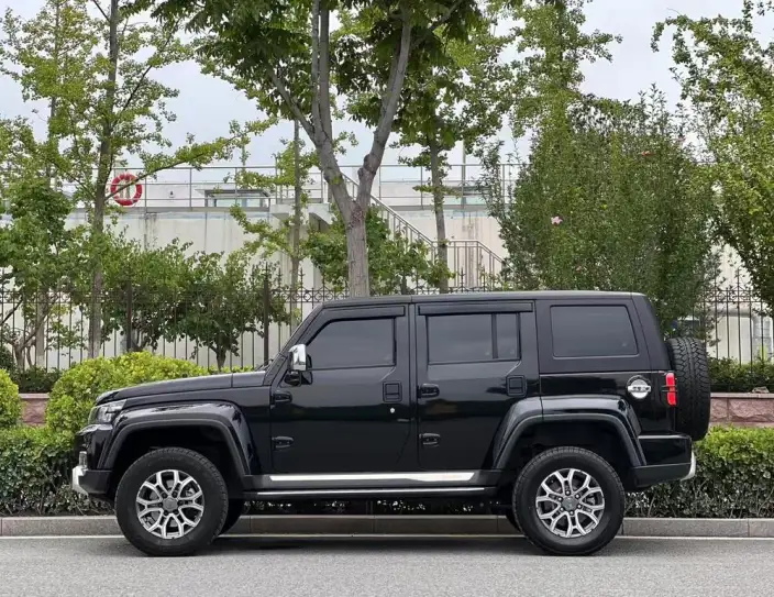BAIC BJ40 2020 Model 2.0T Automatic 4WD City Hunter Edition Supreme Model