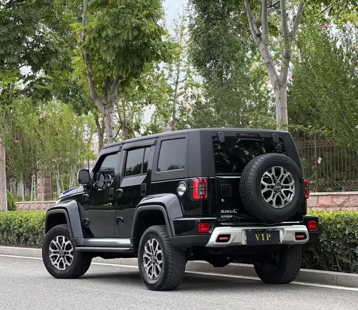 BAIC BJ40 2020 Model 2.0T Automatic 4WD City Hunter Edition Supreme Model – фото 5