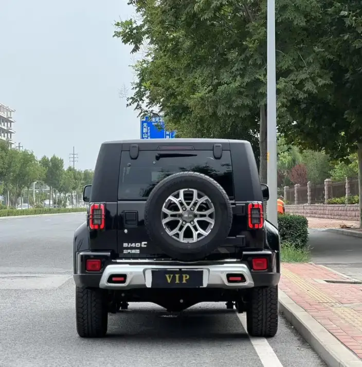 BAIC BJ40 2020 Model 2.0T Automatic 4WD City Hunter Edition Supreme Model – фото 6