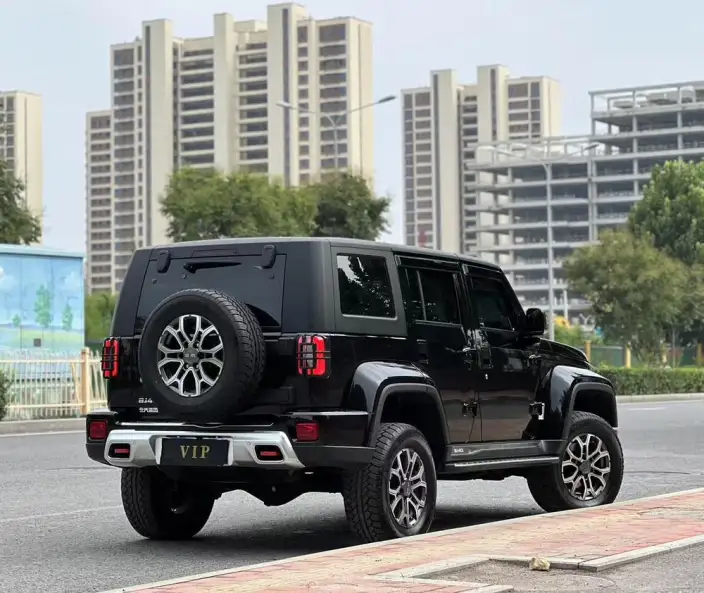 BAIC BJ40 2020 Model 2.0T Automatic 4WD City Hunter Edition Supreme Model – фото 7
