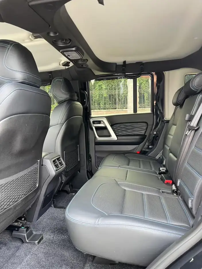 BAIC BJ40 2020 Model 2.0T Automatic 4WD City Hunter Edition Supreme Model – фото 8