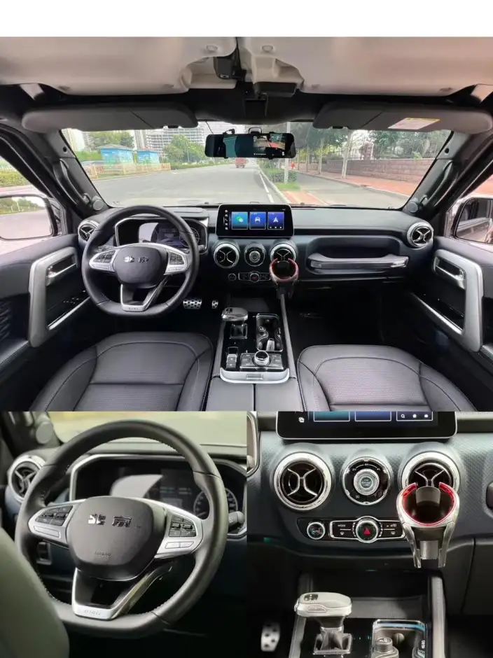 BAIC BJ40 2020 Model 2.0T Automatic 4WD City Hunter Edition Supreme Model – фото 9