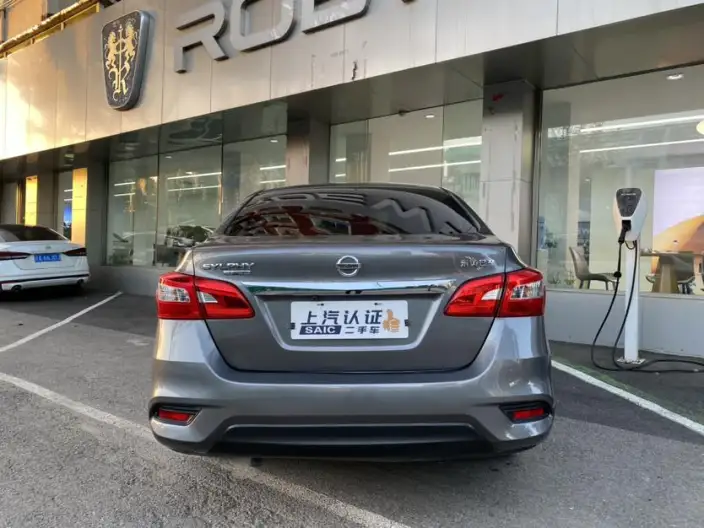 Nissan Sylphy 2024 Model Classic 1.6L XE CVT Comfort Edition – фото 5
