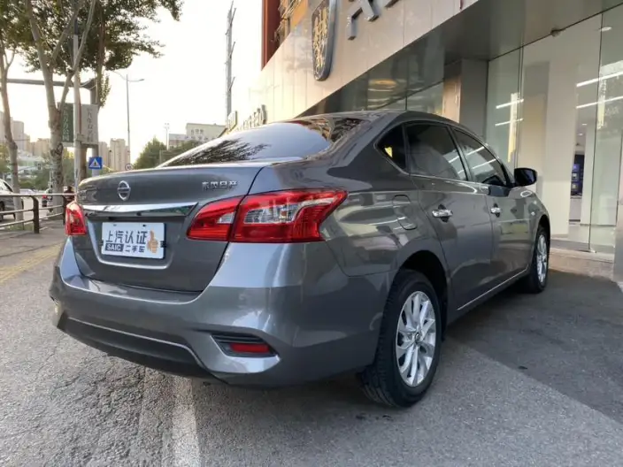 Nissan Sylphy 2024 Model Classic 1.6L XE CVT Comfort Edition – фото 6