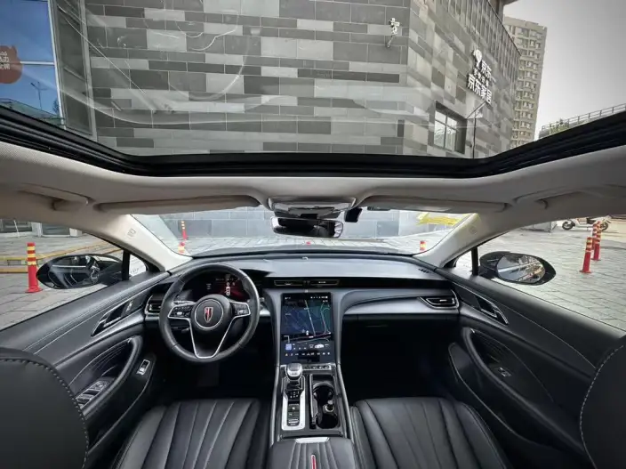 Hongqi H5 2023 Model 2.0T Automatic Smart Flag Enjoy Edition – фото 8