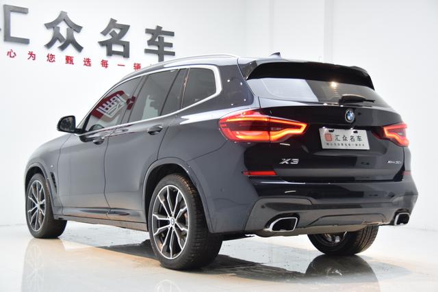 BMW X3 2021 xDrive30i Lead M Sport Package – фото 23