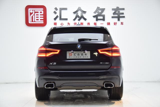 BMW X3 2021 xDrive30i Lead M Sport Package – фото 24