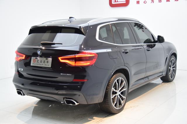 BMW X3 2021 xDrive30i Lead M Sport Package – фото 25