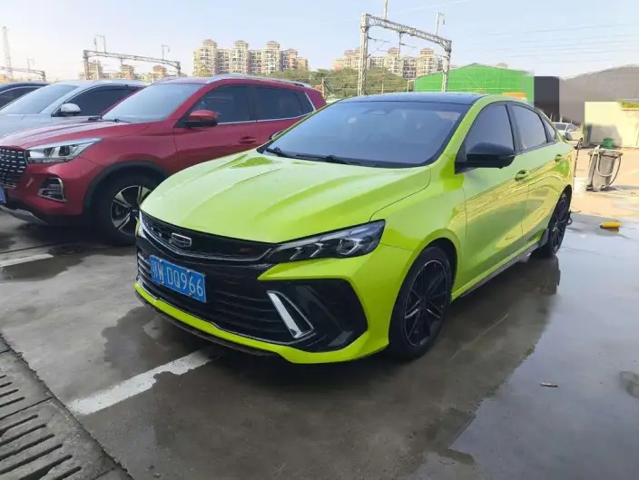 Geely Binrui 2022 Model Geely Binrui COOL 1.5T DCT Thunder Edition