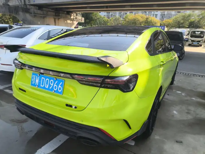 Geely Binrui 2022 Model Geely Binrui COOL 1.5T DCT Thunder Edition