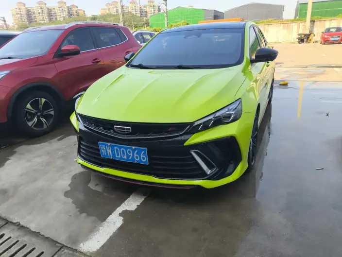 Geely Binrui 2022 Model Geely Binrui COOL 1.5T DCT Thunder Edition