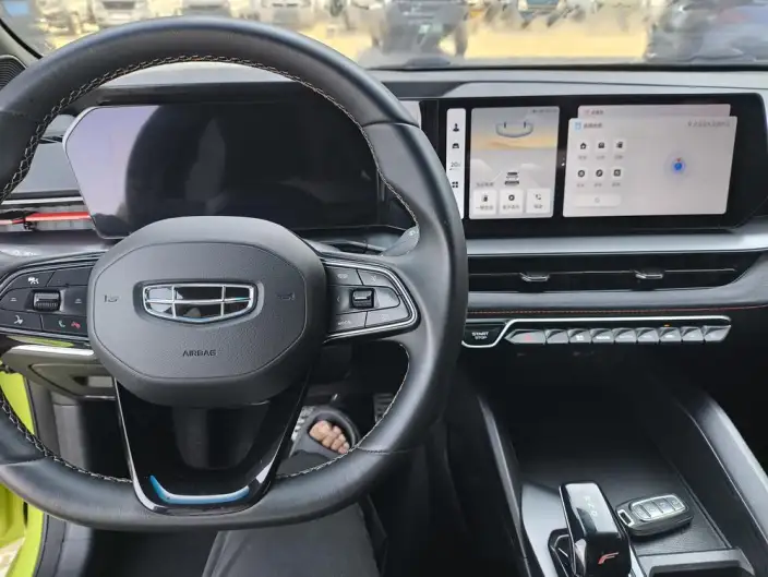 Geely Binrui 2022 Model Geely Binrui COOL 1.5T DCT Thunder Edition – фото 7