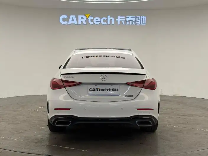 Mercedes-Benz C-Class 2023 Model C 260 L Haoye Sports Edition – фото 6