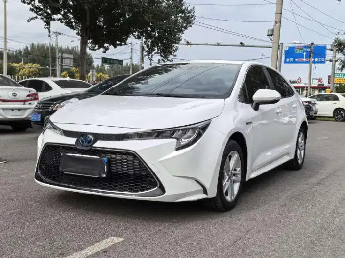 Toyota Levin 2021 Model Hybrid 1.8H E-CVT Deluxe Edition