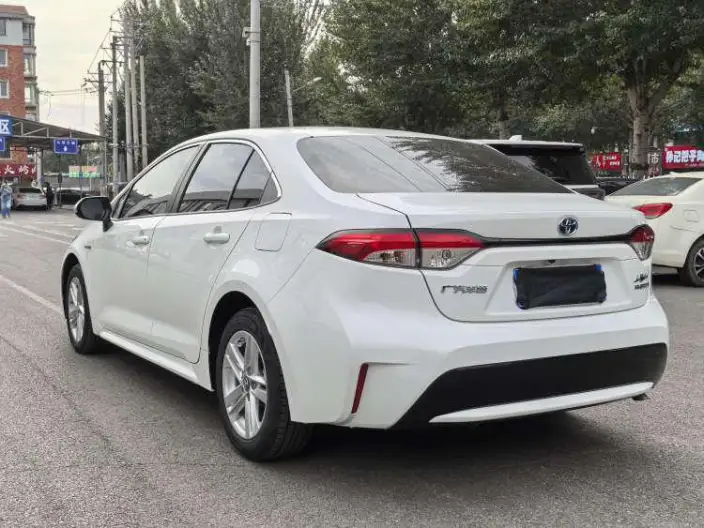 Toyota Levin 2021 Model Hybrid 1.8H E-CVT Deluxe Edition