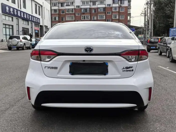 Toyota Levin 2021 Model Hybrid 1.8H E-CVT Deluxe Edition – фото 5