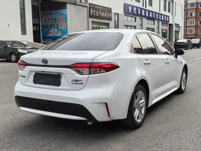 Toyota Levin 2021 Model Hybrid 1.8H E-CVT Deluxe Edition – фото 6