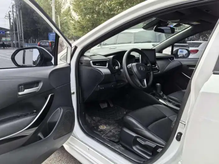 Toyota Levin 2021 Model Hybrid 1.8H E-CVT Deluxe Edition – фото 8