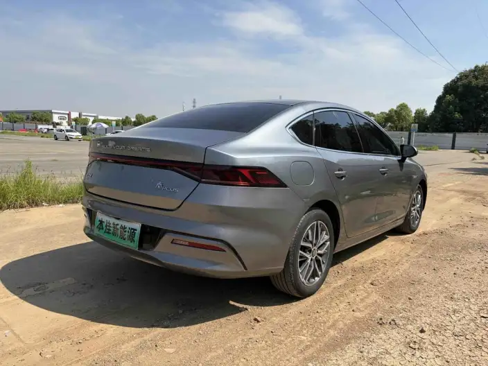 Qin Plus EV 2023 Model 510KM Travel Edition – фото 7