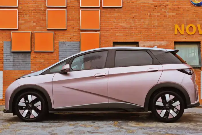 BYD Dolphin 2023 Model Knight Edition – фото 3