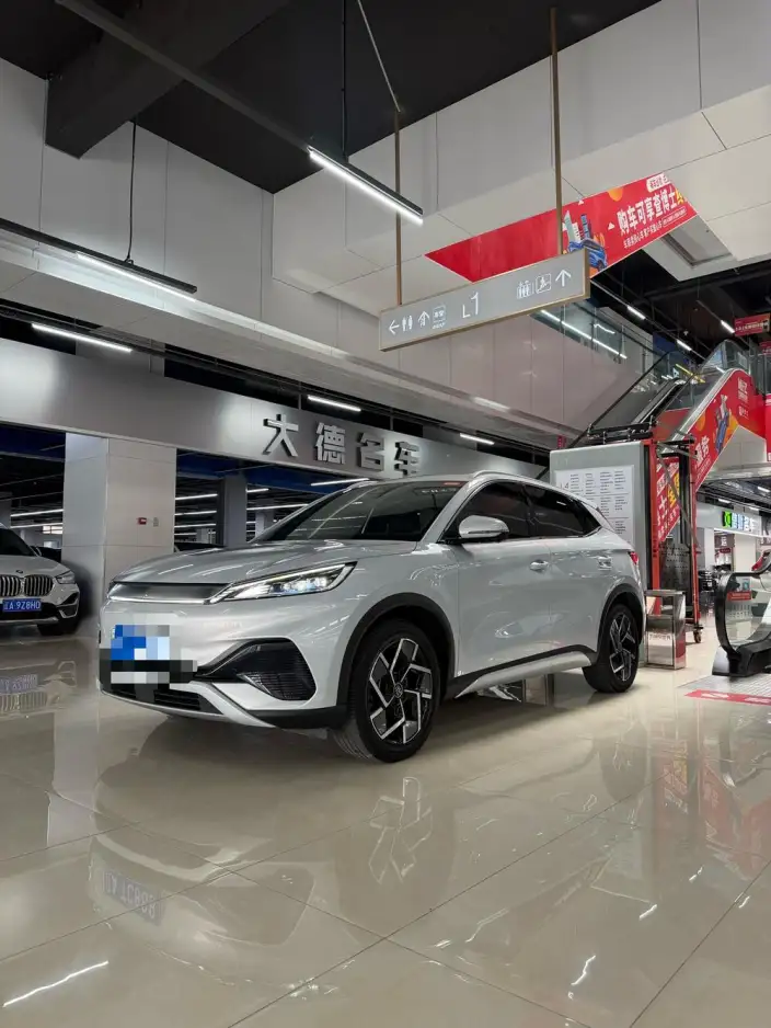 BYD Yuan PLUS 2022 Model 510KM Flagship Model – фото 1