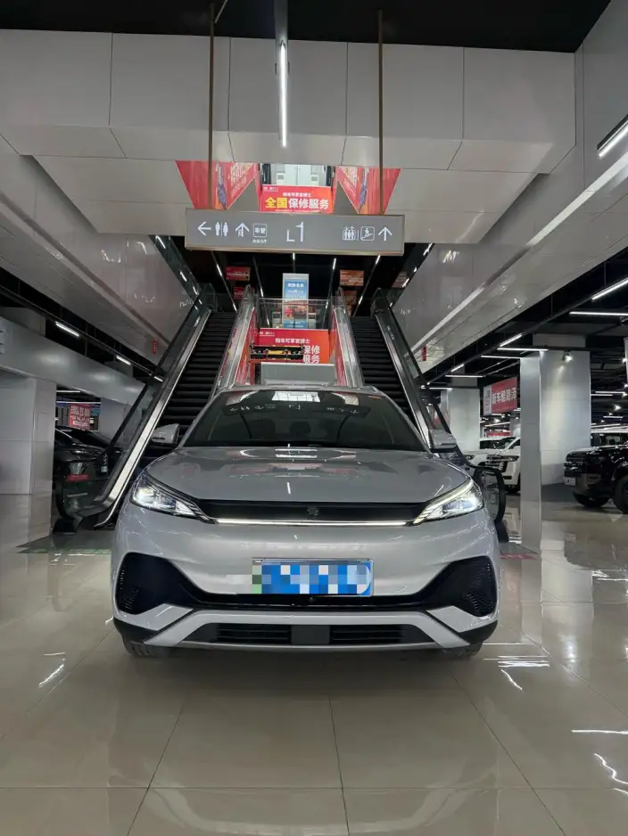 BYD Yuan PLUS 2022 Model 510KM Flagship Model – фото 2