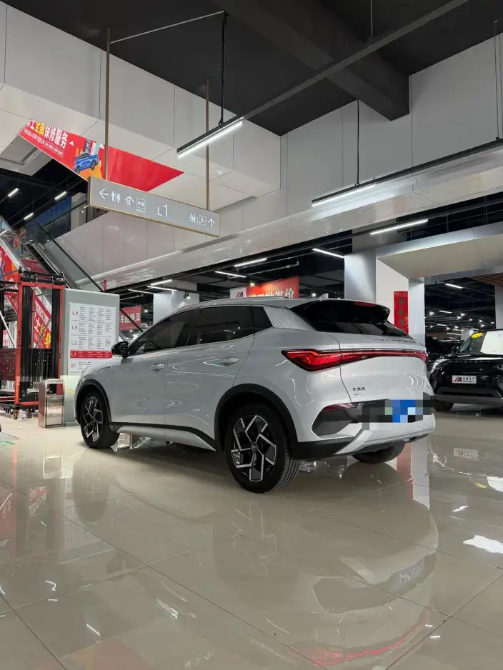 BYD Yuan PLUS 2022 Model 510KM Flagship Model – фото 3