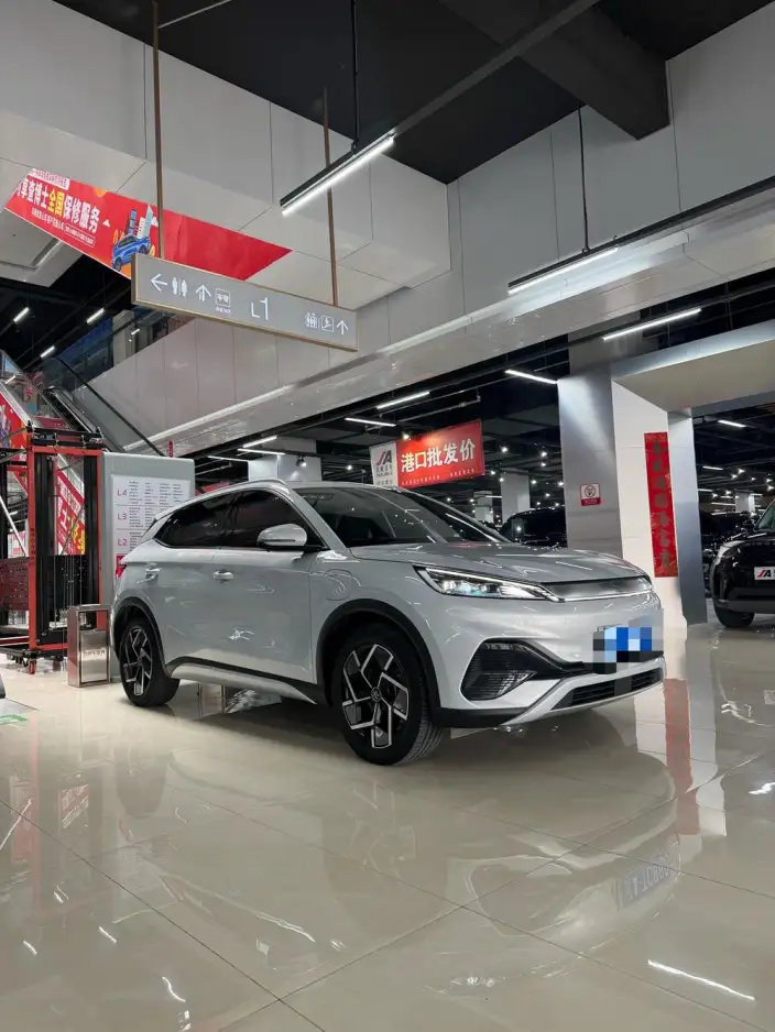 BYD Yuan PLUS 2022 Model 510KM Flagship Model – фото 7