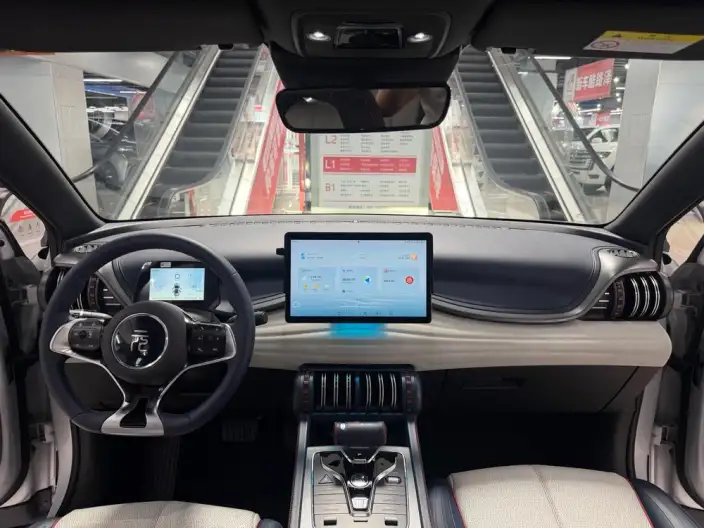 BYD Yuan PLUS 2022 Model 510KM Flagship Model – фото 8