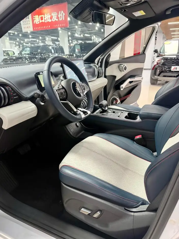 BYD Yuan PLUS 2022 Model 510KM Flagship Model – фото 9