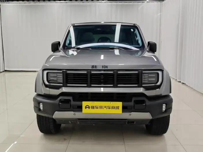 BAIC BJ40 2024 Model City Hunter Edition 2.0T Automatic 4WD Warrior Model