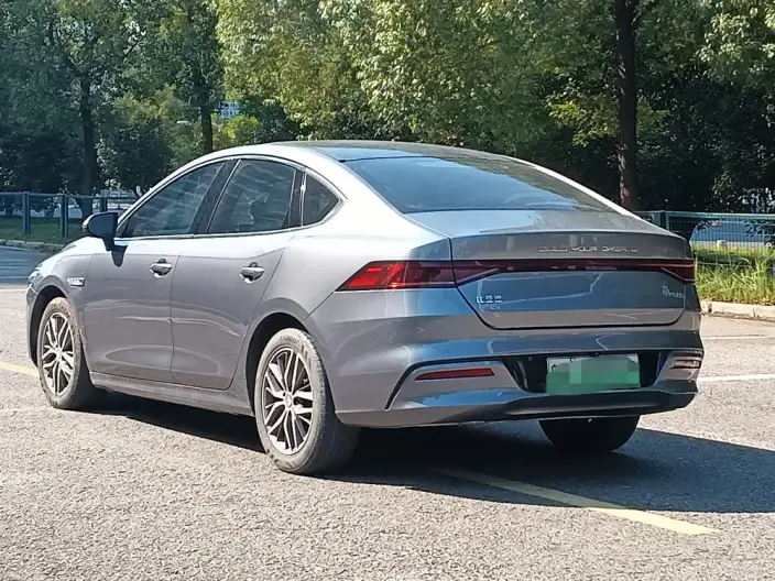 Qin Plus EV 2021 Model 500KM Noble Model – фото 4