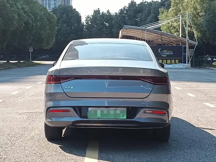 Qin Plus EV 2021 Model 500KM Noble Model – фото 5