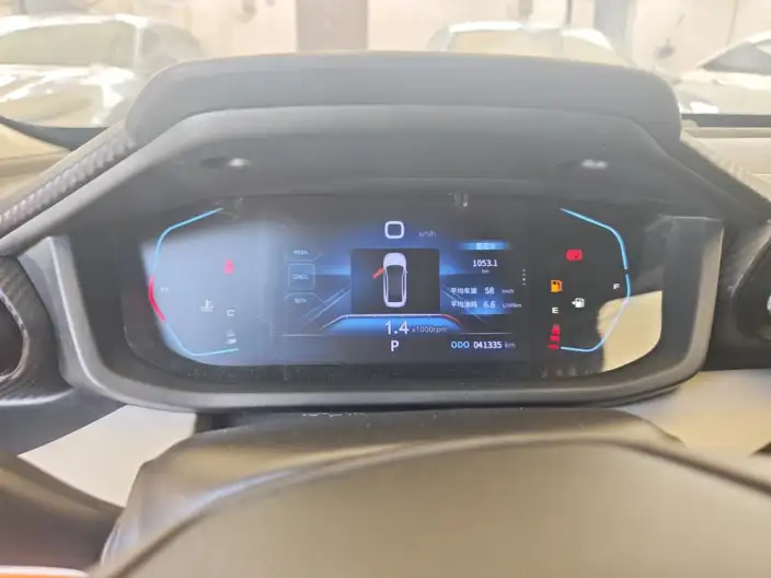 Yixuan 2023 Model Mach Version 1.5L Automatic Honor Edition – фото 9