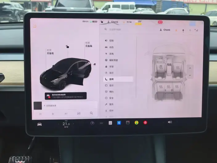 Model Y 2021 Model Standard Battery Life Rear-wheel drive version – фото 10