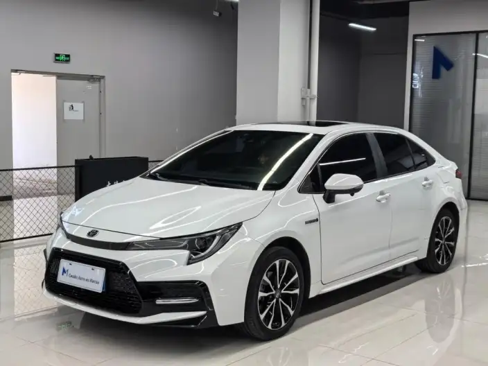Toyota Levin 2022 Model Hybrid 1.8H E-CVT Sports Edition
