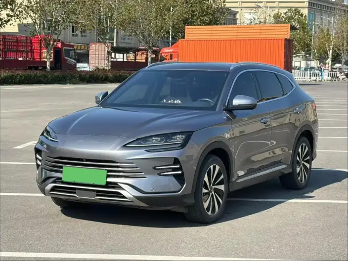 BYD Song PLUS DM 2023 Model DM-i Champion Edition 110KM Flagship Model
