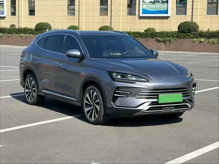 BYD Song PLUS DM 2023 Model DM-i Champion Edition 110KM Flagship Model