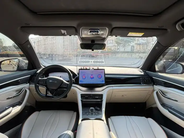 BYD Song PLUS DM 2023 Model DM-i Champion Edition 110KM Flagship Model – фото 7