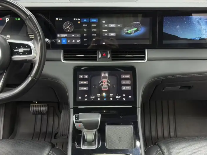 Li Auto ONE 2021 Model Extended Range 6 seat Edition – фото 8